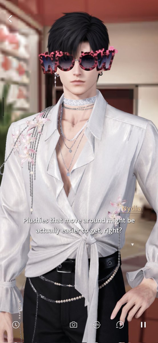 Nynys_Zayne's tweet image. Zayne wore this outfit today... and just when I put him to sleep... discovered he added a blush under the glasses๐ญ he's so EXTRA ajsjkddkdkd I love him