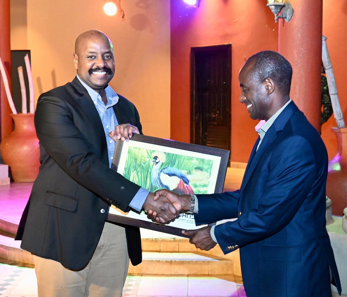 "In our journey of life, there will be pleasures and pain. There will be sunshine and rain, there will be loss and gain; But we must learn to smile again and again - Gen. <a href="/mkainerugaba/">Muhoozi Kainerugaba</a>"