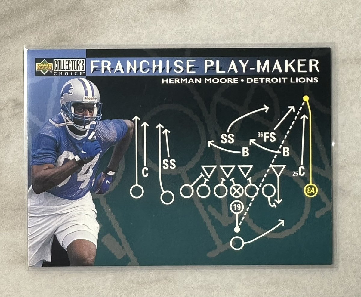 Ryan Crabel (@coachcrabel) on Twitter photo 1996 <a href="/UpperDeckSports/">Upper Deck</a> teaching kids to throw a fade into double coverage instead of running Mid Zone strong against a light box. Smh. 1996 <a href="/UpperDeckSports/">Upper Deck</a> teaching kids to throw a fade into double coverage instead of running Mid Zone strong against a light box. Smh.