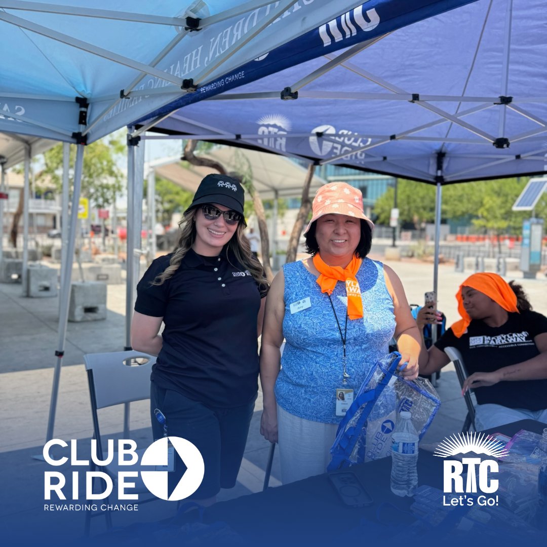 ☀️ Club Ride popped up for a sizzling Summer Heat event!

 Cool tips + hot rewards = your kind of day 😎

 Track your trips &amp; win: ClubRideLV.com

 #ClubRide #TrackYourTrips #VegasEvents #RTC #ThatsHowWeRoll