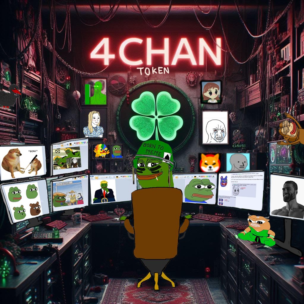 <a href="/wallstreetbets/">wallstreetbets</a> In fact, #Shibainu's greatest contribution to #crypto was not burning tokens, but the removal of zeros from #meme prices. This represents the common people's desire for more accessible crypto. And #4chan is not only the birthplace of memes, but also aims to push the "remove the