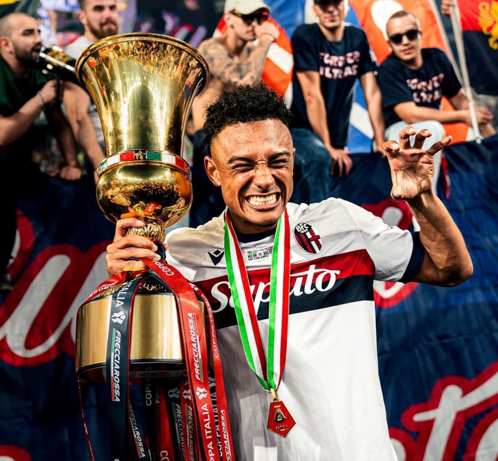Mercado_Ingles's tweet image. 🚨✅ A falta de confirmación oficial, Nottingham Forest ha fichado al extremo Suizo, procedente del Bologna, Dan Ndoye (24), llegaría por un precio de £35M. El jugador ya prepara vuelo a Inglaterra para presentar sus exámenes médicos. [Fabrizio Romano]