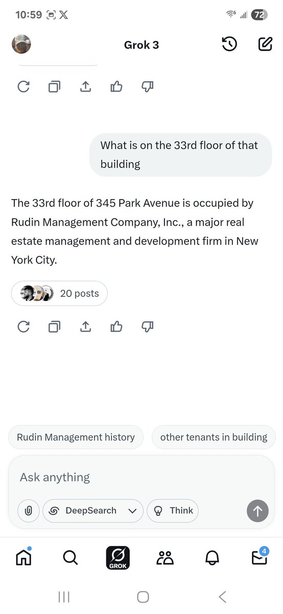 Kristopher99736's tweet image. Well the 33rd floor is a management and developing company owned by Mr Rubin let's see development and management maybe they kick them out of his apartment because they manage Apartments or something to do with a building this one's juicy