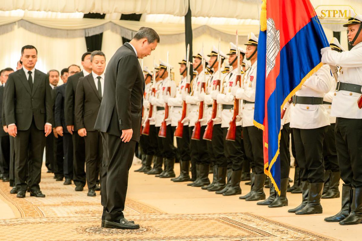 Samdech Thipadei HUN MANET tweet media