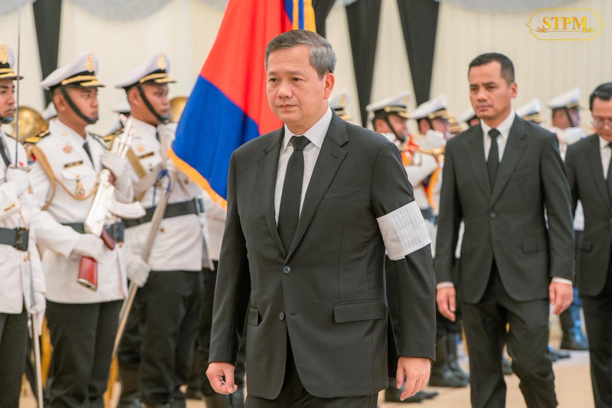 Samdech Thipadei HUN MANET tweet media