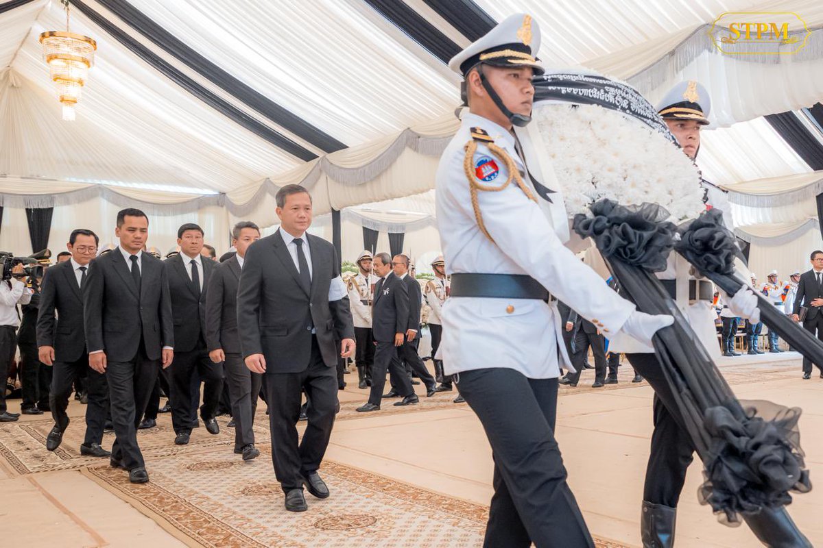 Samdech Thipadei HUN MANET tweet media