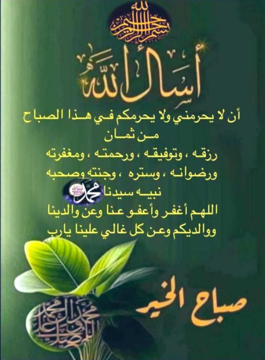 السلام عليكم ورحمة الله وبركاته 
💚💚 صباح الخير للجميع 💚💚