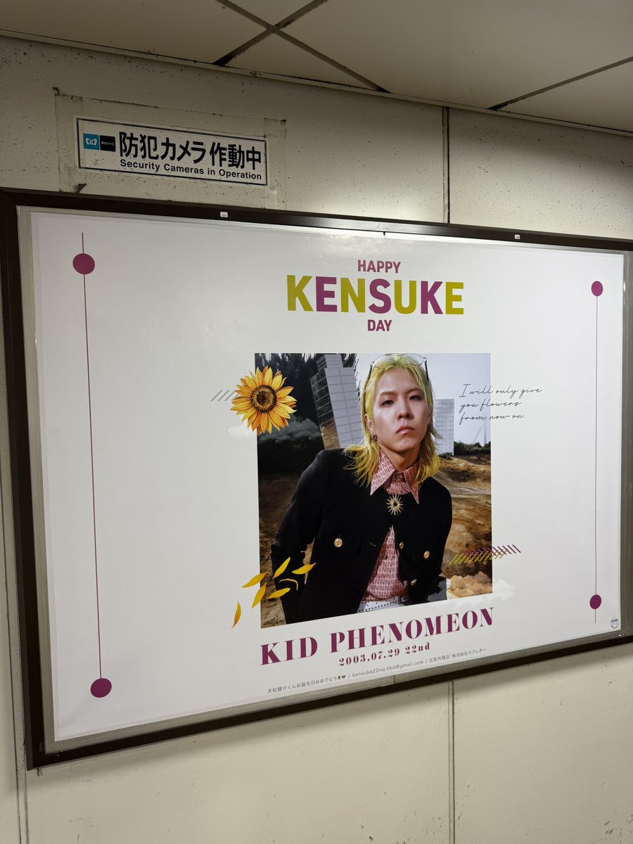 夫松健介 パネル 🌻夫松健介くん 22nd HBD🌻 (@KENSUKE22nd_HBD) / X