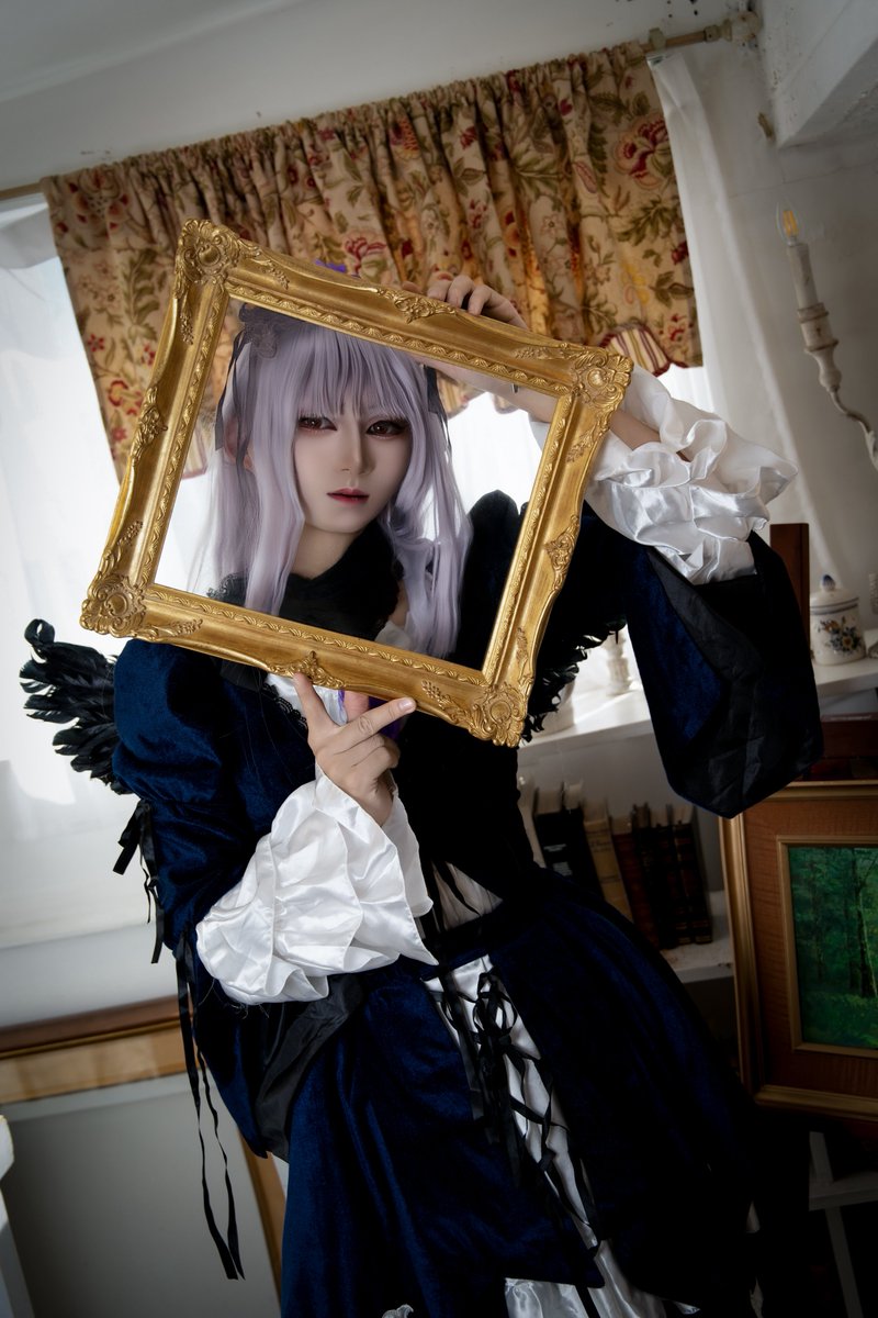 yUiSuRuGi's tweet image. 貴女もジャンクになってみる？

#薔薇のつどい2025夏 #水銀燈