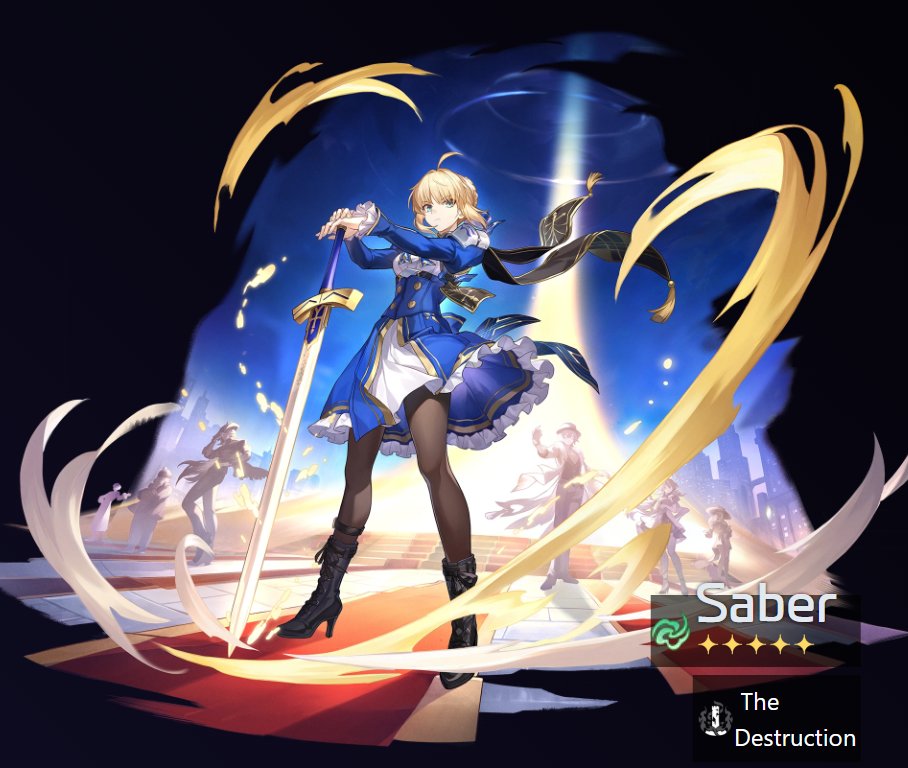 SonyOfLastation's tweet image. Oh hell yeah, infinite Saber Ult time again #HonkaiStarRail #スターレイル #崩壊スターレイル