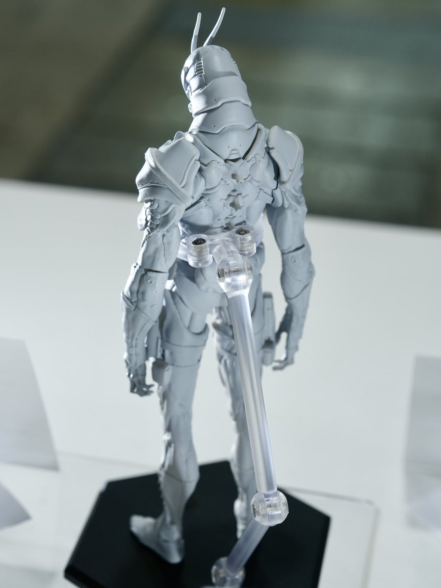 WF2025夏 公式フォトレポート「蟲シリーズ2」 B0200 白型展示 #sexyice