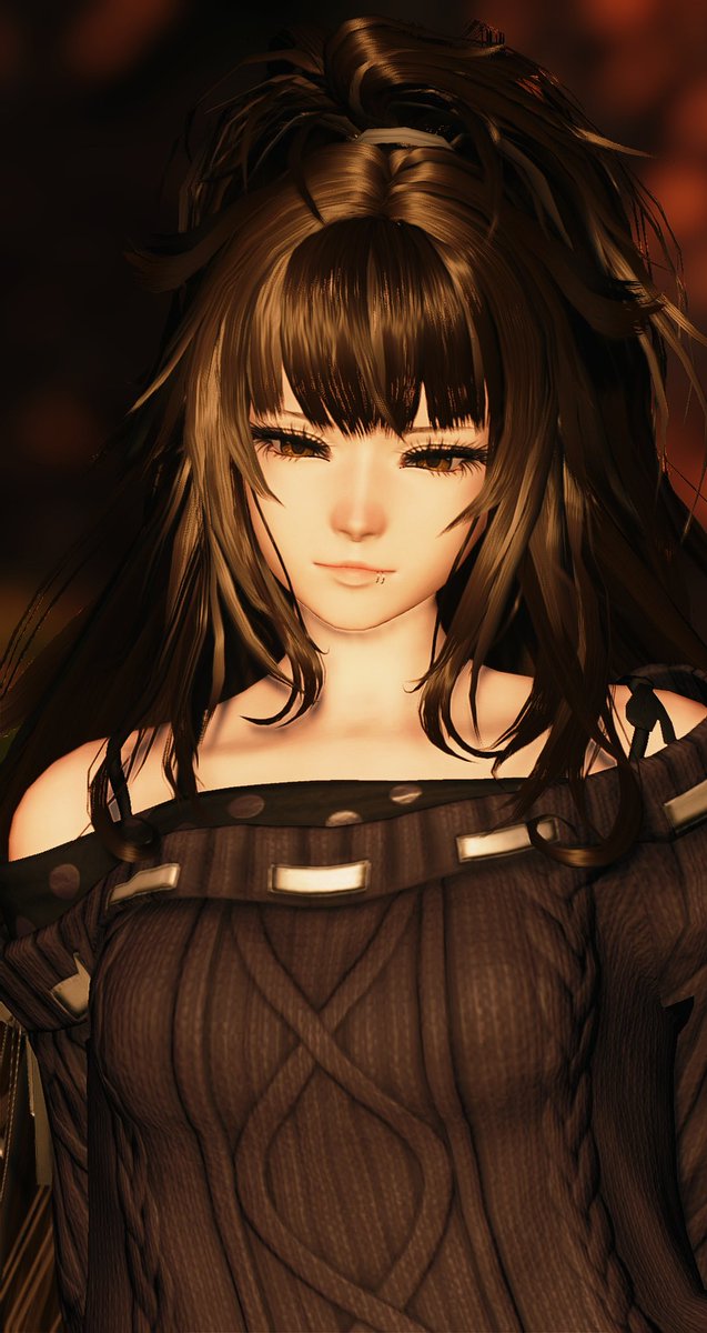 Simplicity
#PSO2NGS_SS #PSO2GLOBAL 
#メンテの日じゃないけどssを貼る