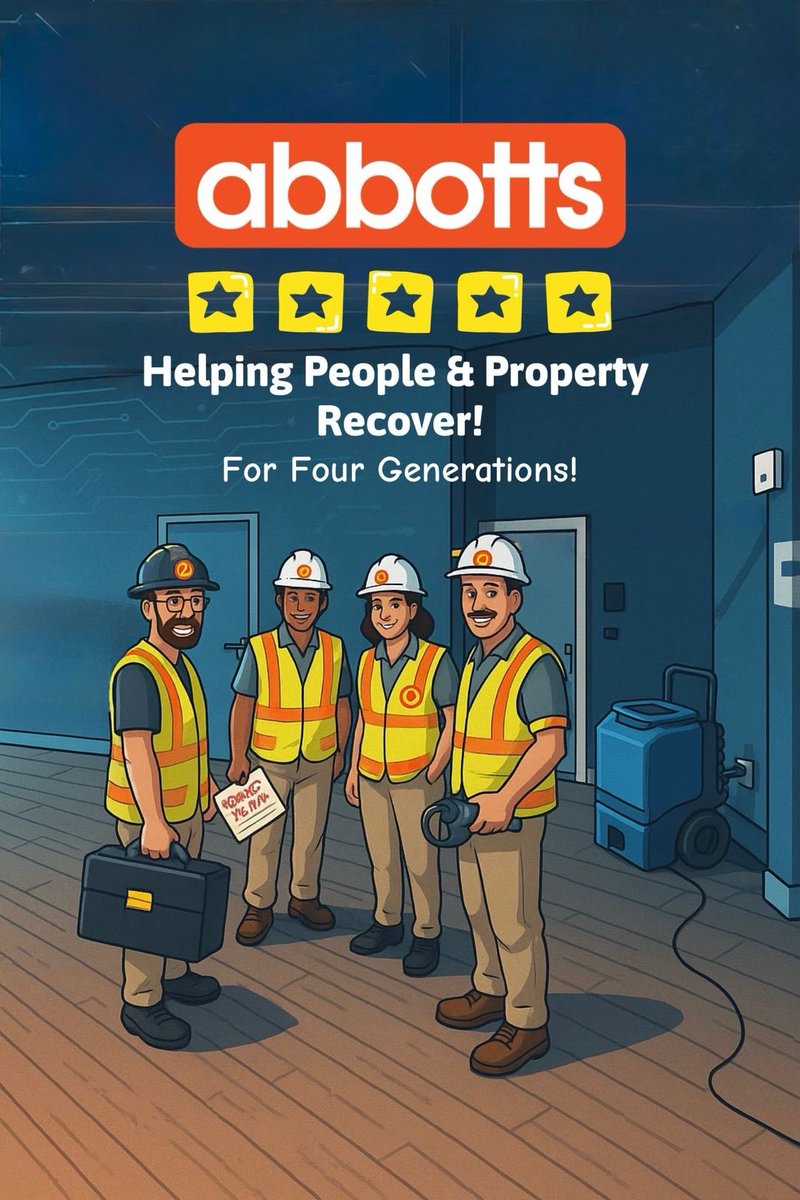 AbbottFireFlood's tweet image. 🚨 When disaster strikes, our team strikes back — with precision, speed, and heart.

#GoAbbotts 🔥💧
#RestorationExperts #DisasterRecovery #TeamAbbotts #PropertyRestoration #WaterDamage #FireDamage #MoldRemediation #ColoradoBusiness