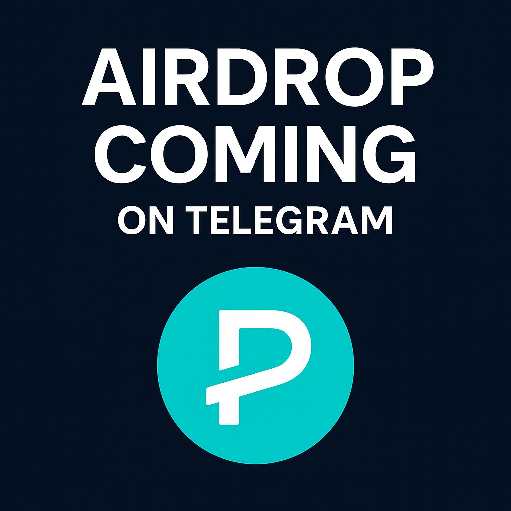 🚀 PayNet Airdrop is almost here!
Join our official channel and be the first to claim:
👉 t.me/PayNet_Token
Fast. Secure. Borderless 

Like❤️Share📢 Re-post 🔃 Follow
Join telegram and drop your wallet address 

#CryptoAirdrop
#cypto
#PayNet #PNT #CryptoWeek #CryptoLaunch