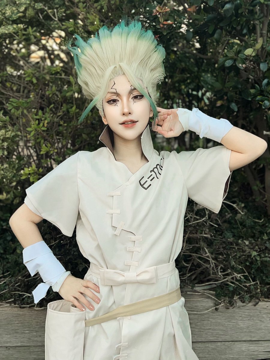 cya_cos's tweet image. 千空ちゃん〜🥬
 #自我からコスプレイヤーへ