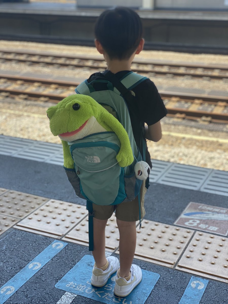 急遽これから息子と2人で都内へ向かいます🚄😊