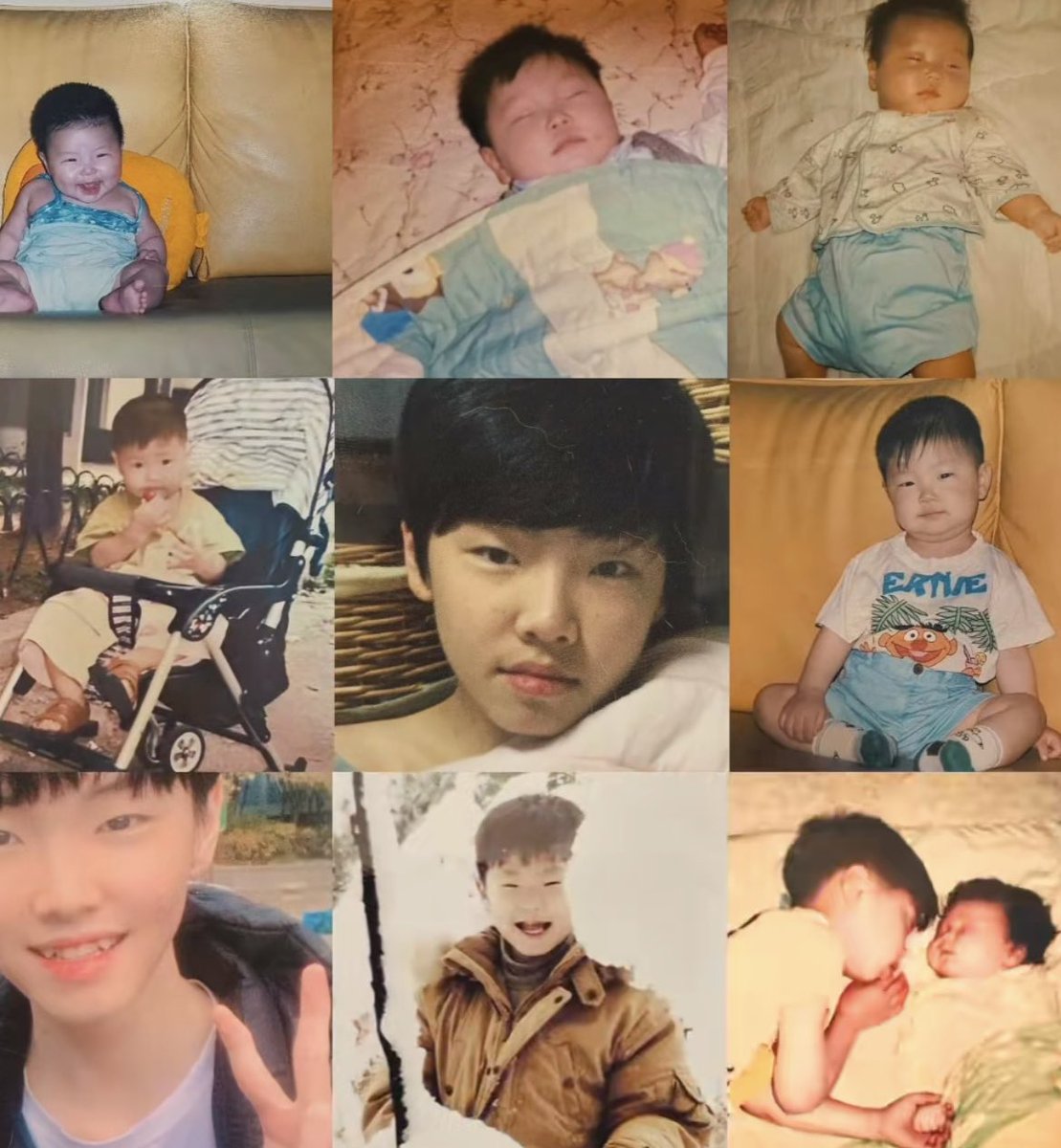 갤찾하다가 쵸비님 옛날사진 발견함