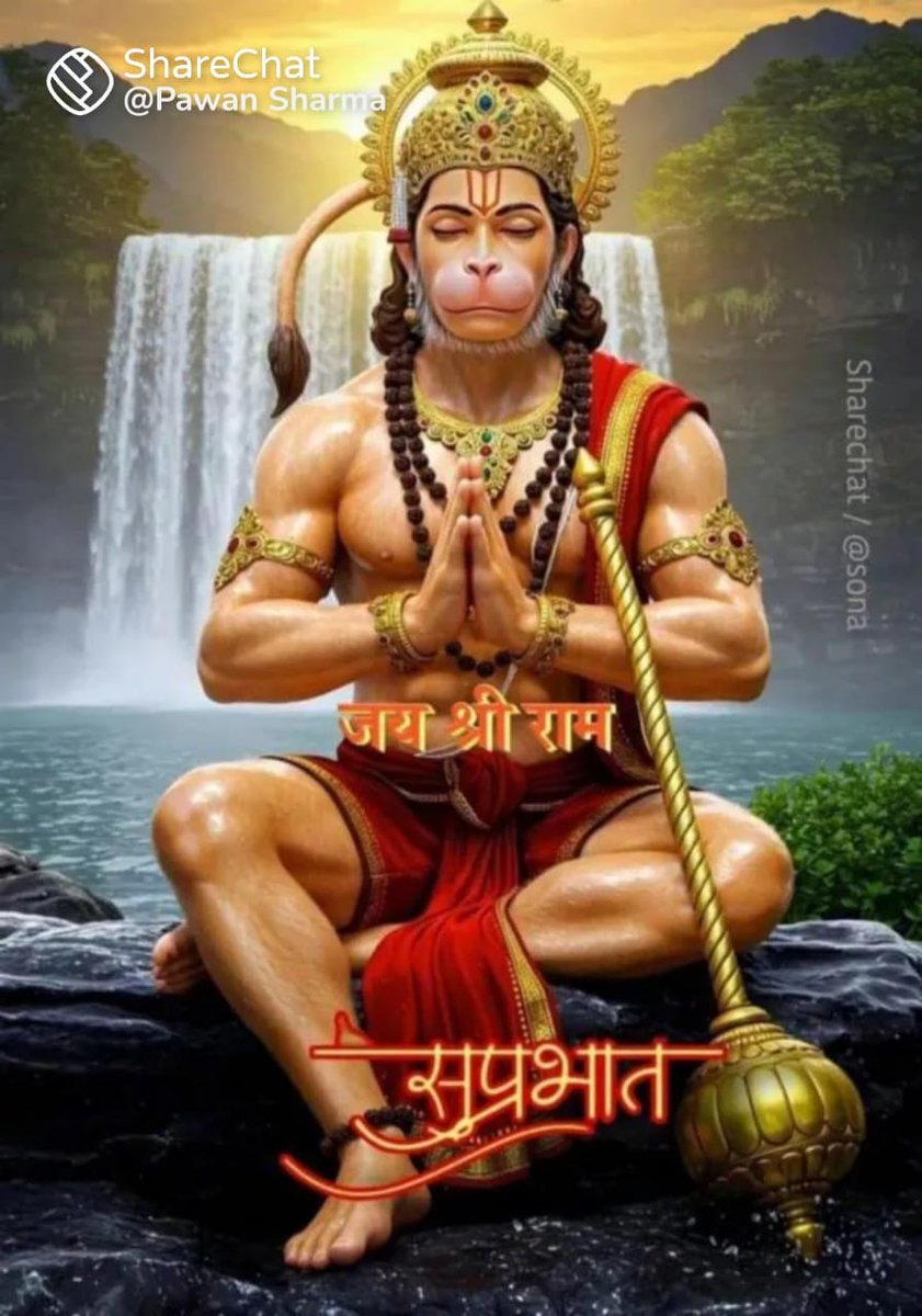 जय श्री राम
जय श्री हनुमान