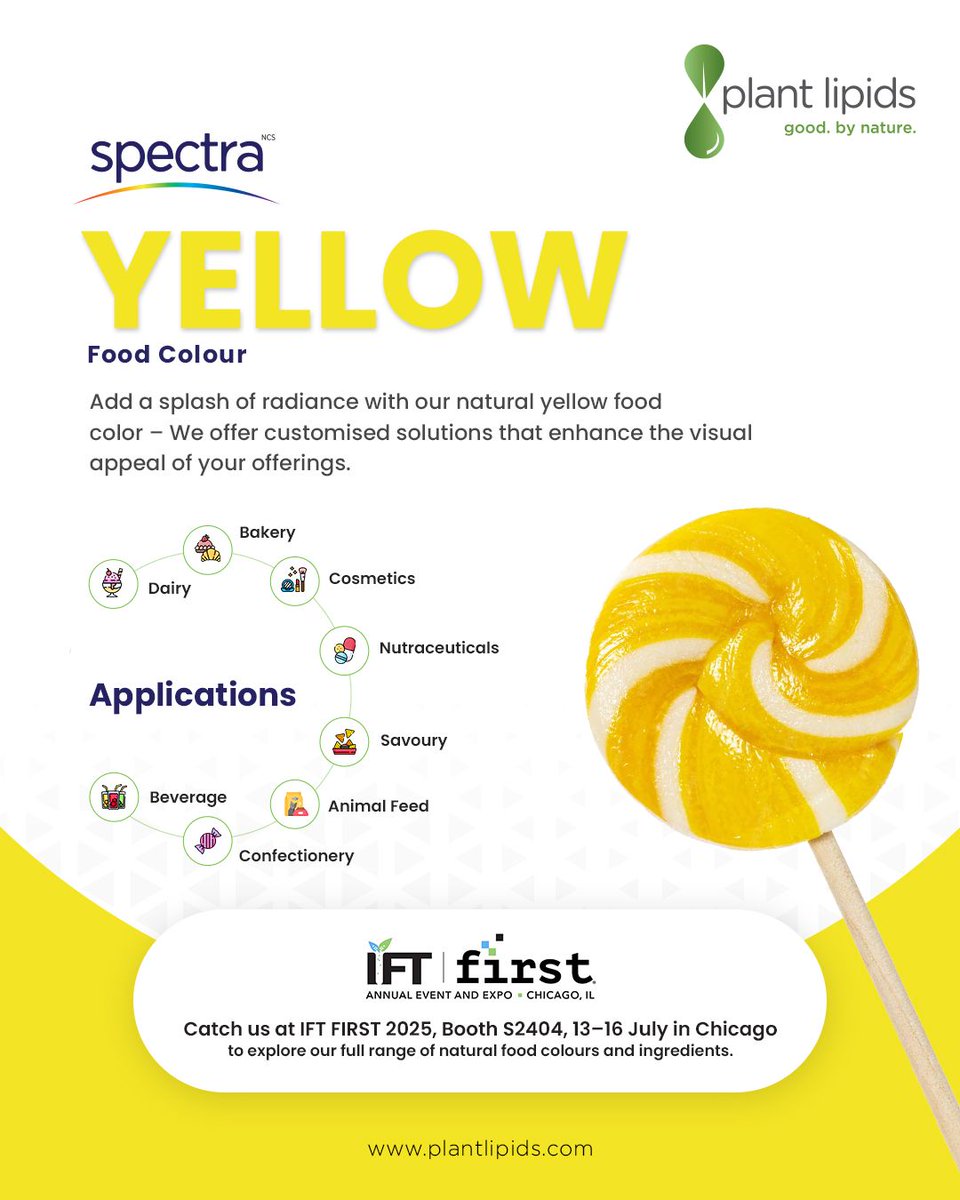 Plant Lipids Pvt.Ltd tweet media