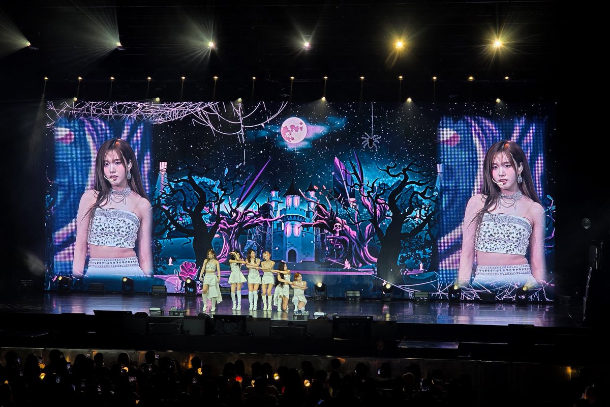 PMCenter_th's tweet image. 🗓️ วันที่ 19 ก.ค. 2568
📍 True icon hall, ICON SIAM
🙇‍♀️ ขอขอบคุณ @livenationth ที่ให้เราได้มีส่วนร่วมในครั้งนี้
📸 ขอบคุณรูปภาพเพิ่มเติม Live Nation Tero : Gunnfoto
🧡 #LED by #PMCENTER

#STAYC #STAYCSTAYTUNEDTour #STAYCSTAYTUNEDTourinBKK #STAYTUNEDTOURinBKK #LiveNationTero