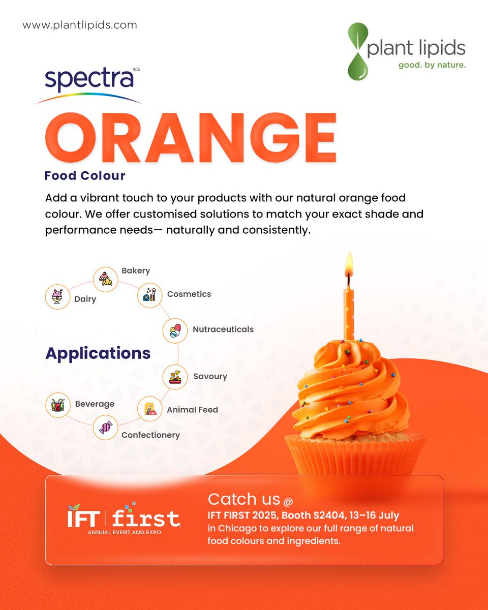 Plant Lipids Pvt.Ltd tweet media