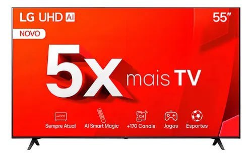 Perigodaspromo's tweet image. TVZONA NO PRECINHO
Smart Tv LG 55" 4K 55TU801C0SA
❌de R$3.469 | 💵por R$ 2.019 🔥
🎟️Use o cupom: QUERO10MEL1 OU MELITEMDEZOFF
mercadolivre.com/sec/1RhHFHF