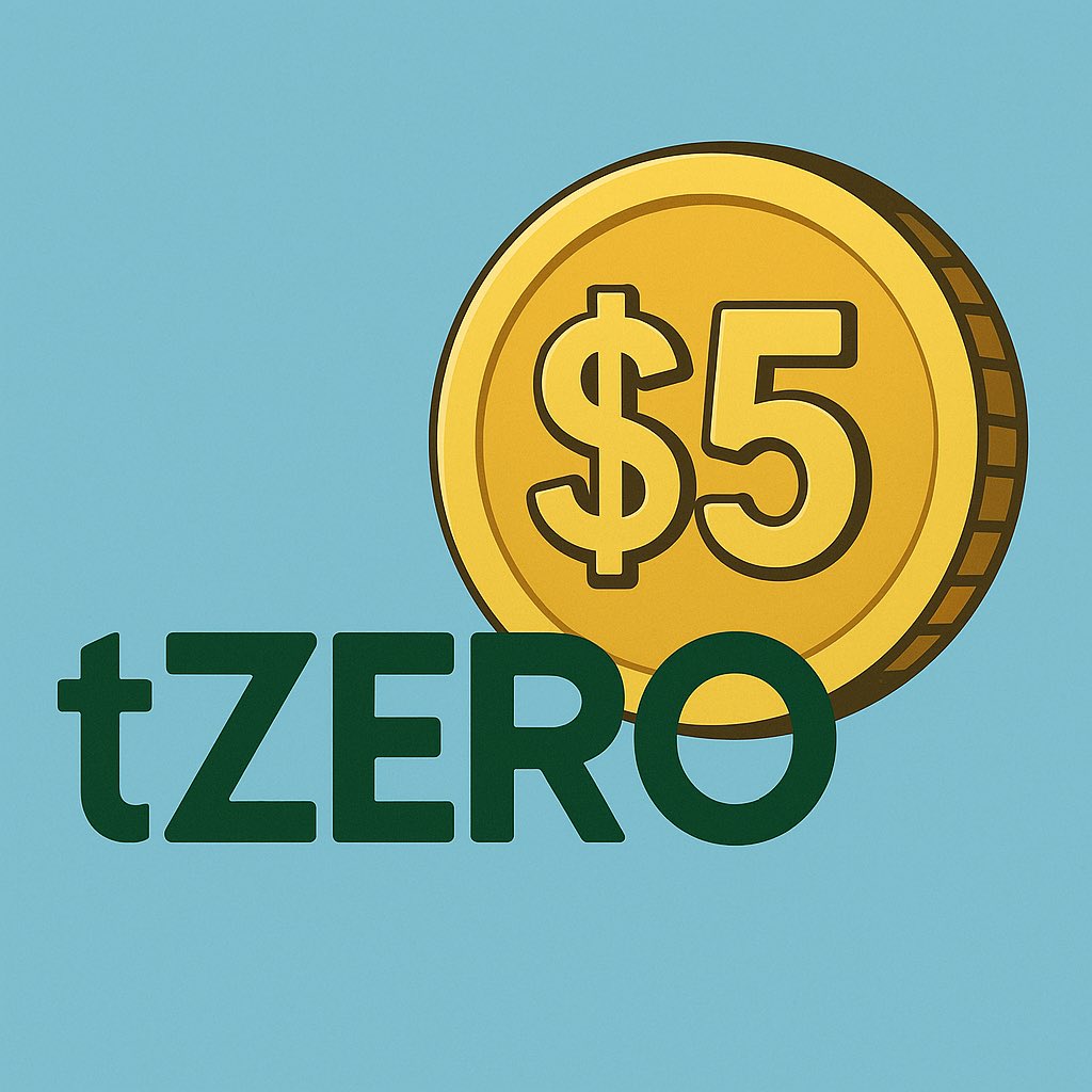 #tZERO $TZROP
TZROP is trying to break the $5 barrier.
