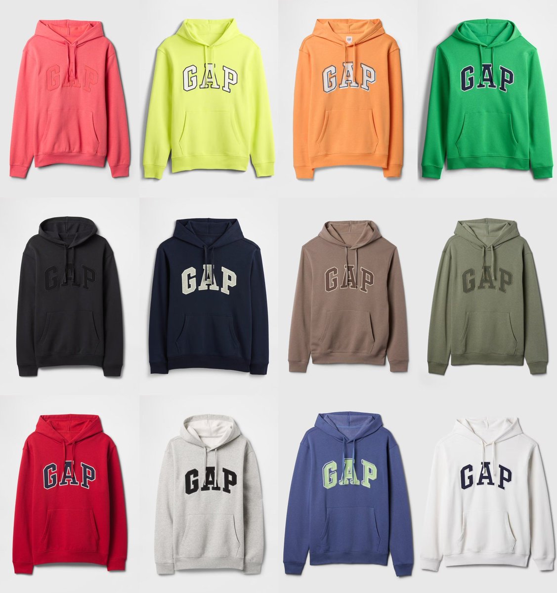 SneakerShouts's tweet image. STEAL: Gap Relaxed Arch Logo Hoodies only $18 each (65% OFF)
BUY HERE: buff.ly/Pf9uUfo