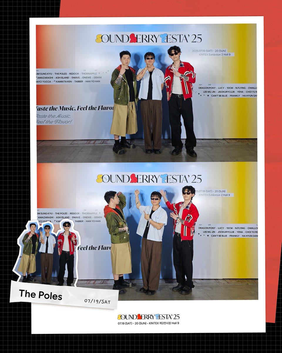 𓇼 𝗦𝗢𝗨𝗡𝗗𝗕𝗘𝗥𝗥𝗬 𝗙𝗘𝗦𝗧𝗔' 𝟮𝟱 𓇼

The Poles X SBF' 25