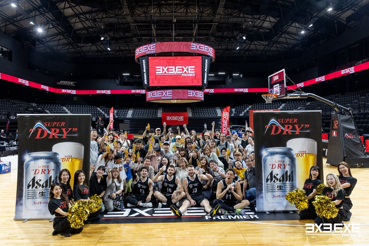 【大会結果報告】

🗓️2025年 7月26日(土)-27日(日)
◆3x3.EXE PREMIER Round.6 
ALL CONFERENCE◆

◯総合順位：優勝🏆
◯ MVP：デムサー・ヤン

以下、詳細を報告いたします。
↓↓↓