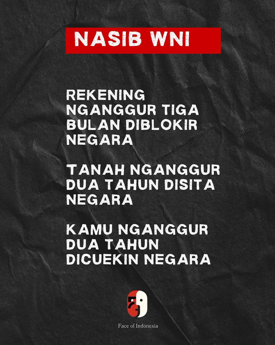 sebenernya ada apa dengan negeri ini...

sc: faceofindonesia