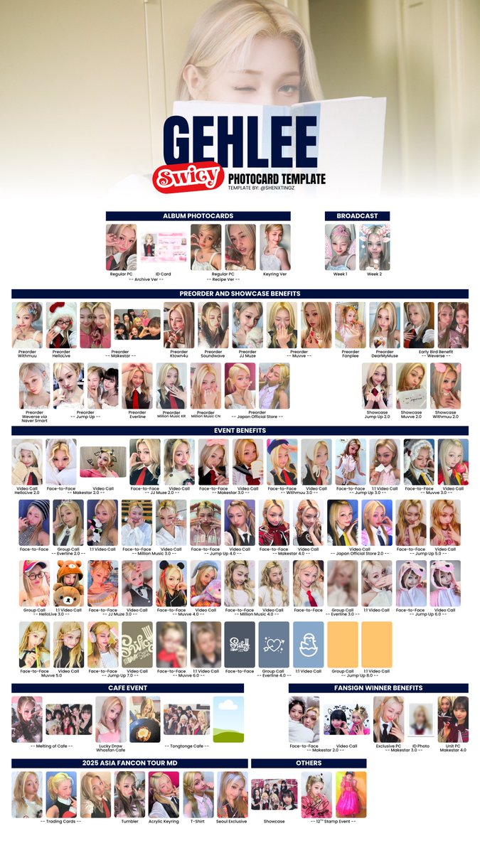 swicy_unis_template | [SWICY] UNIS Individual Photocard Template