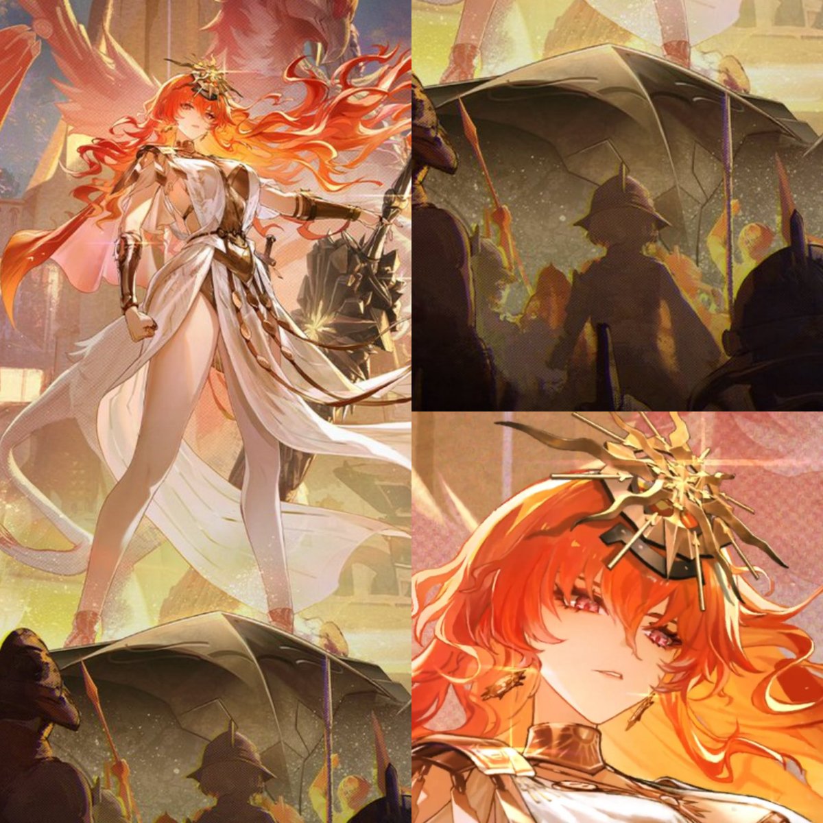 wtacvnt's tweet image. Closer look at Augusta, she looks so amazing I can’t wait for her gameplay ☀️