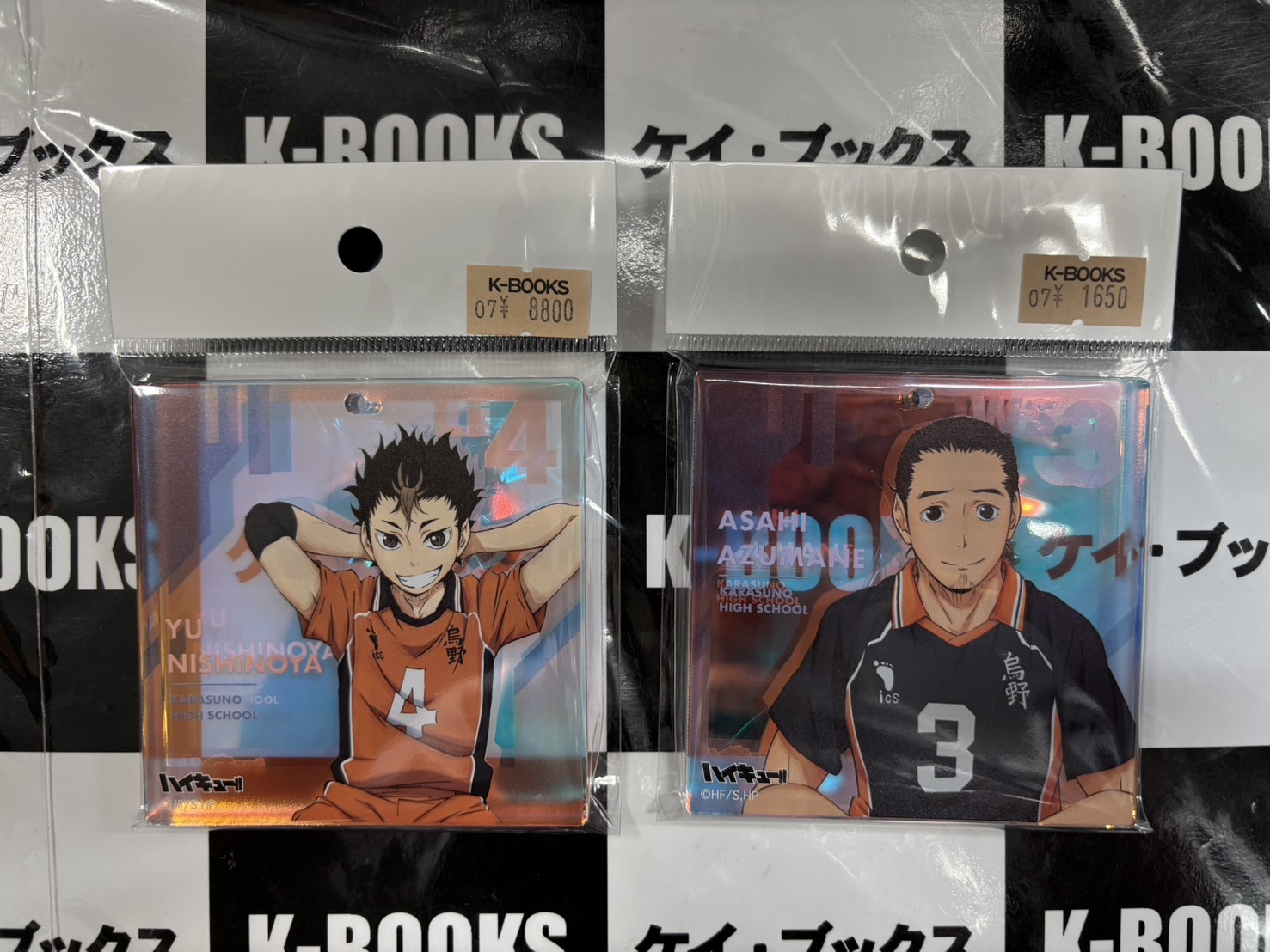 K-BOOKS秋葉原本館 ジャンプ作品 on X: 