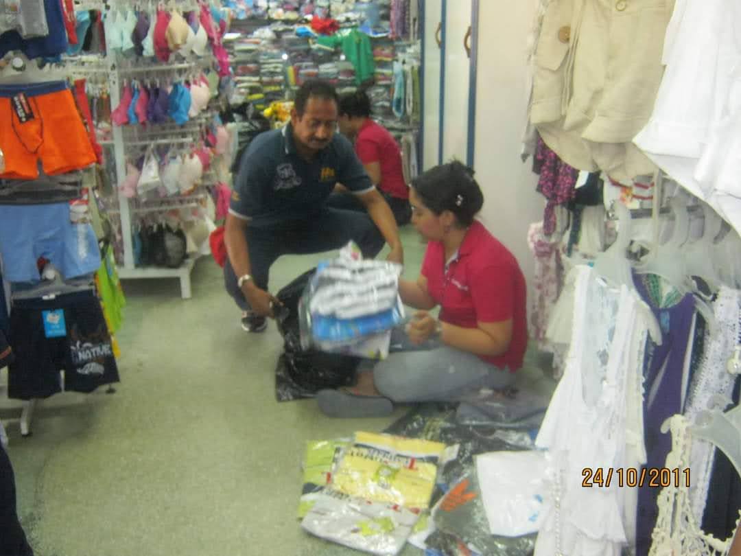 Agradecemos que fuese aceptada y también convertida en casi política de gobierno cuando se realiza alguna reubicación de vendedores.