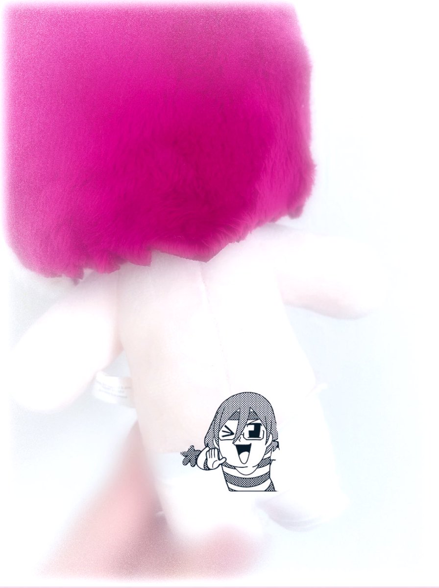 いばうささん🐰💕
ズボンのサイズミスって後ろから見たら半ケツであります❗️❗️

#萌萌ぬいが見られるタグ #萌萌ぬい