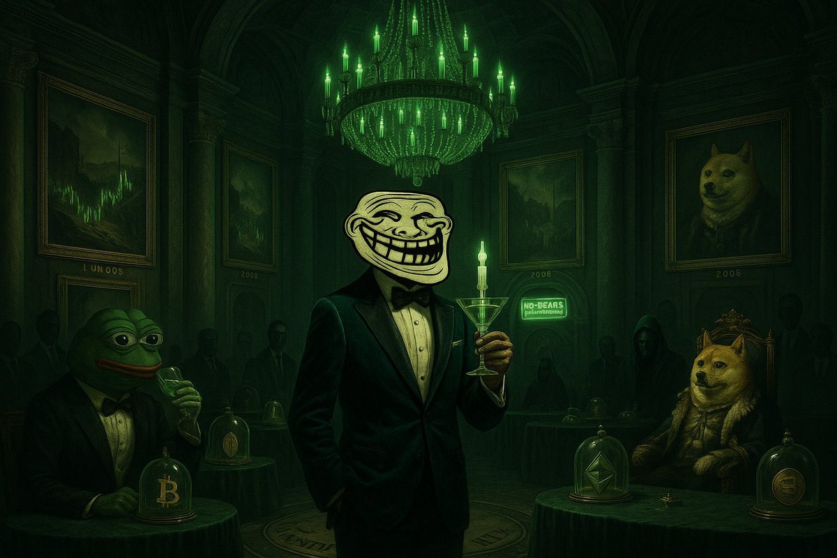 quarky32's tweet image. At this time, $troll thesis is undeniable.
The only thing we were expecting was moving to ATH back.
It took three months.
It got validated.
This coin is the troll will run as OG meme.
Ethereum has pepe.
Solana has troll now.
Just work for your bag and enjoy the ride