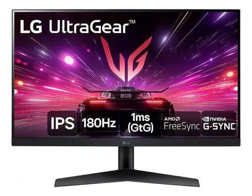 Perigodaspromo's tweet image. MAIS UM MONITORZAÇO
Monitor Gamer LG UltraGear 24” 24GS60F-B IPS Full HD 180Hz 1ms (GtG) NVIDIA G-SYNC AMD FreeSync HDR10 sRGB 99% HDMI DisplayPort
❌de R$1.249 | 💵por R$ 845,91 🔥
🎟️Use o cupom: QUERO10MEL1 OU MELITEMDEZOFF
🔗 mercadolivre.com/sec/2RooWDY