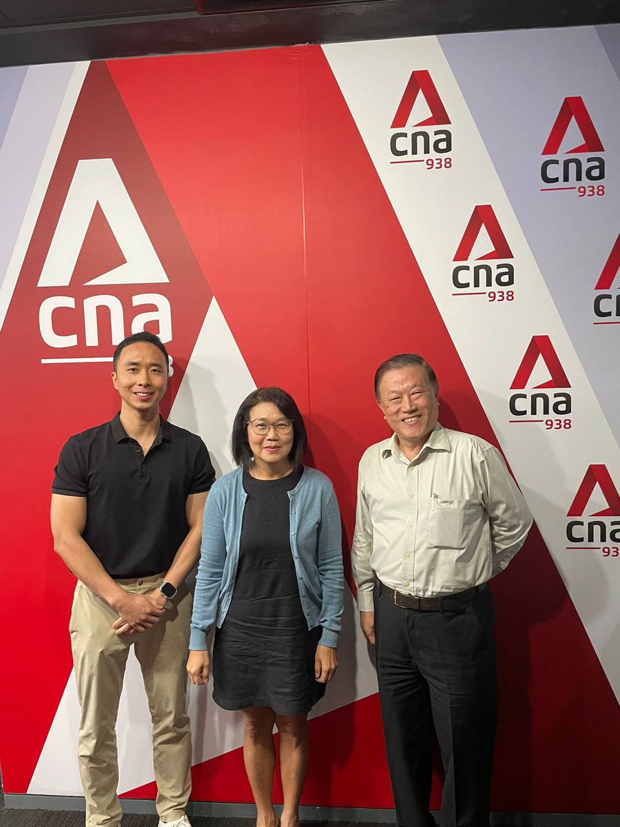 Our CEO Zheng Wei Quah joined @CNA938’s Mind Your Money with Tai Chew Thian (<a href="/ApexBizChamber/">Singapore Business Federation</a>) &amp; Hui Wong to discuss why career health is a business imperative.

Thanks @WSG_SG for the invitation!

🎧 Listen here: melisten.sg/podcast/playli…
#CareerHealth #SkillsFirst