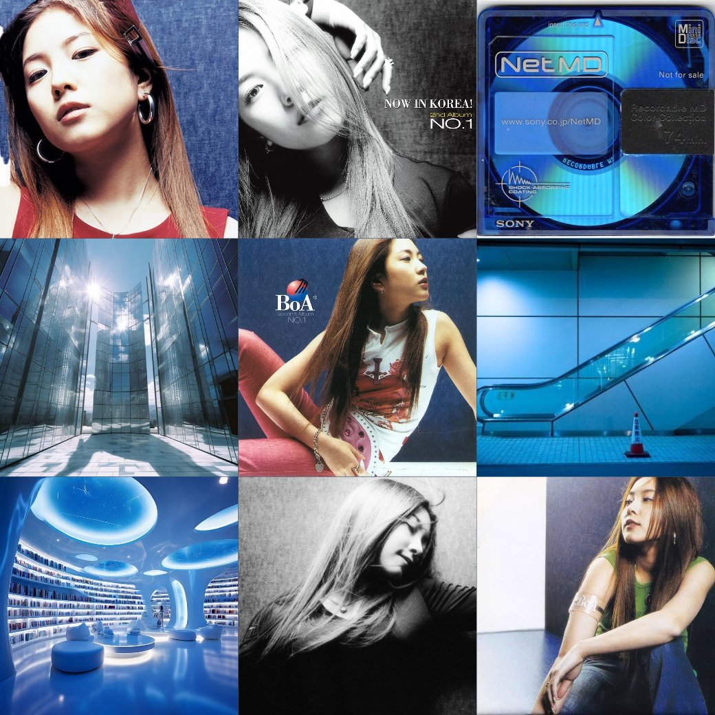 redcalmato's tweet image. boa, no.1 (2002)