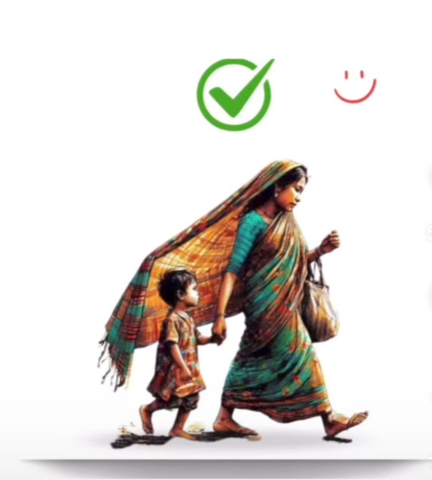 Mariyam_MBD's tweet image. घर पहुँचते ही बेशक “मां" से कुछ काम ना हो लेकिन हमारा पहला सवाल यही होता है माँ किधर है..❤️❤️✅