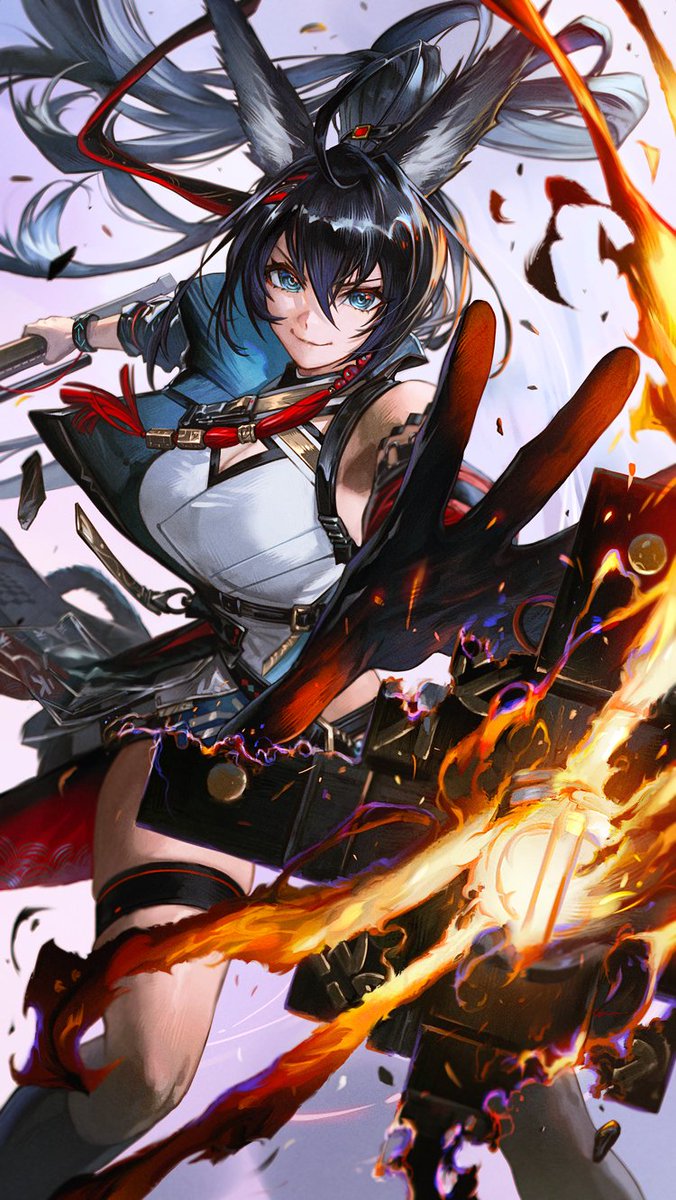 Blaze the Lighting Spark🔥
#Arknights