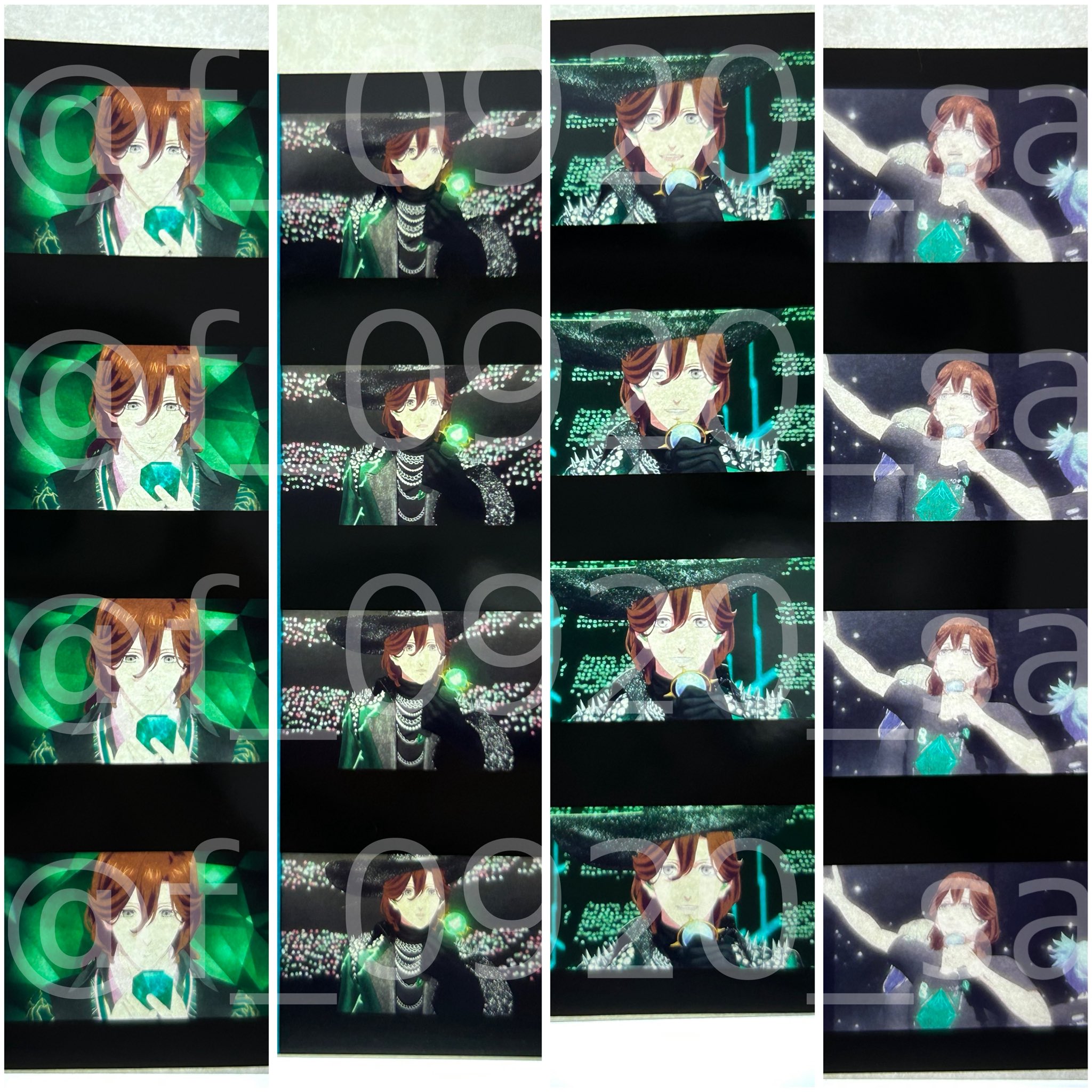 タブナイ コマフィルム 第2弾 デレラ ふぉるて@取引垢 on X: 