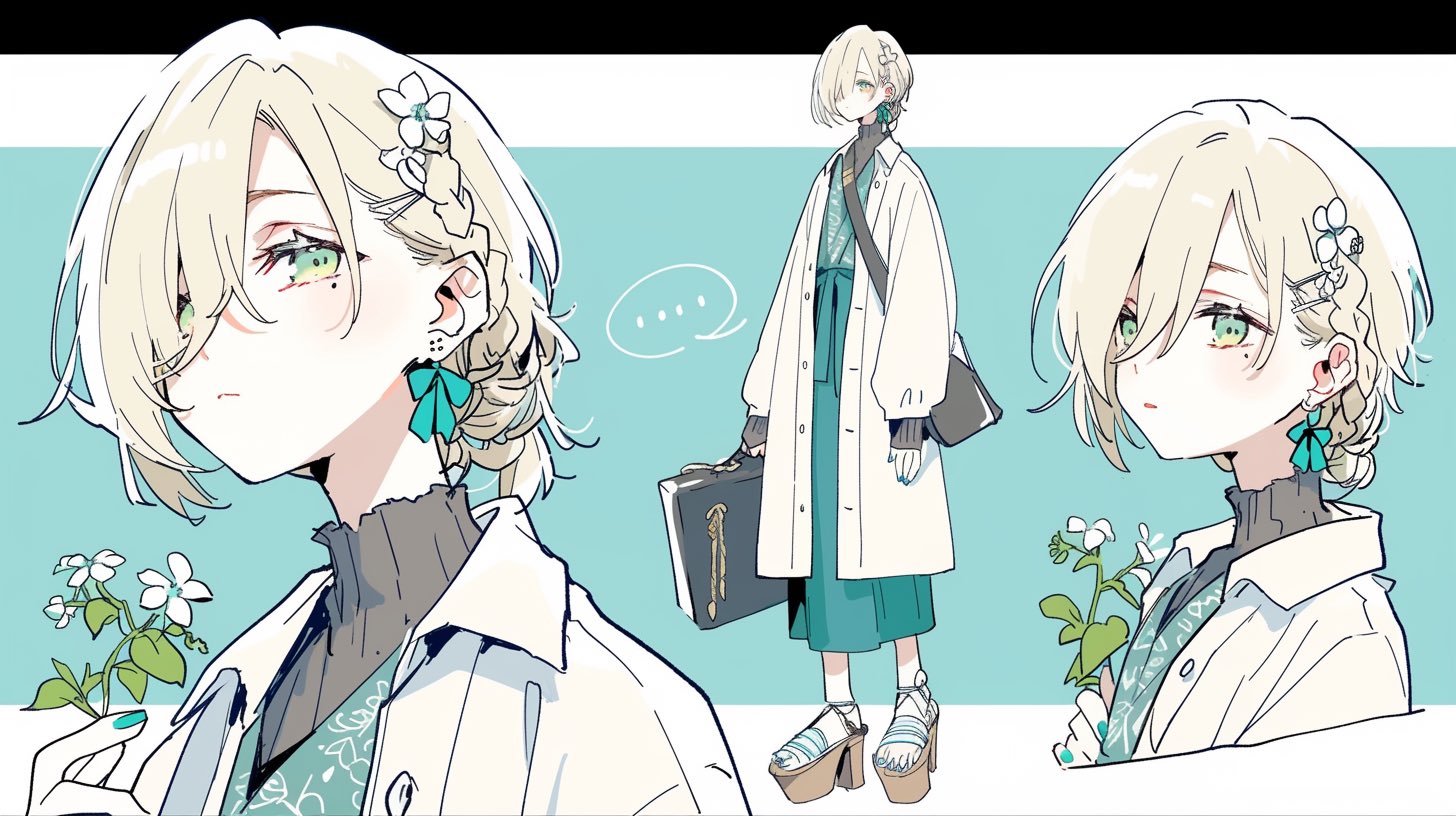 ピロページ♡⃜ as -AIart- on X: 