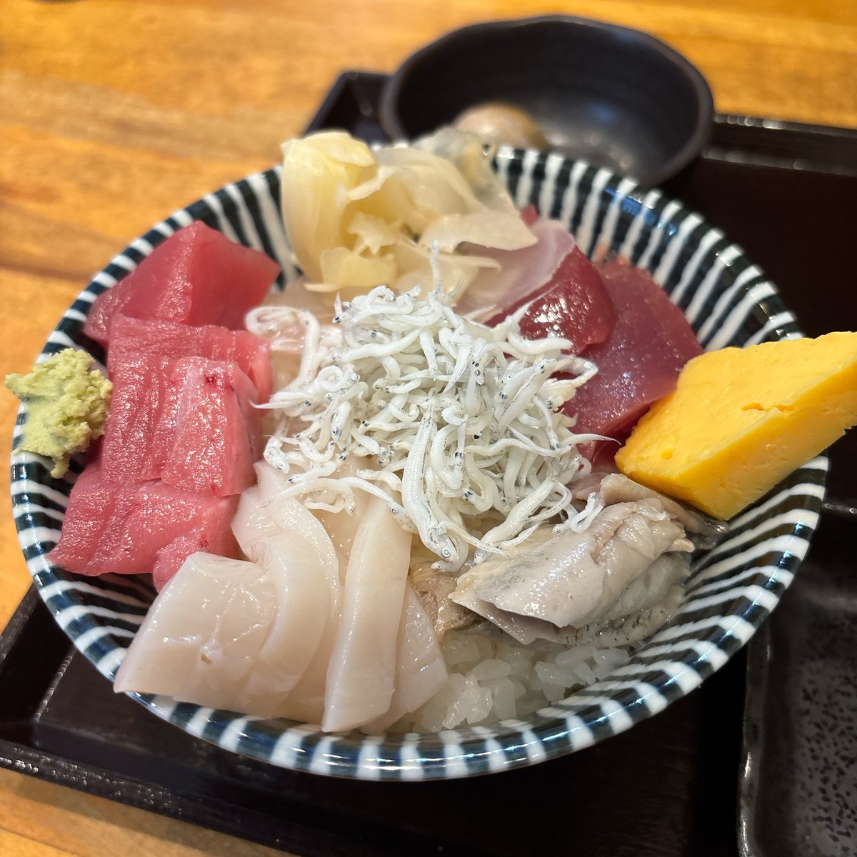 RUI_Panache's tweet image. 新規開拓
海鮮どーん