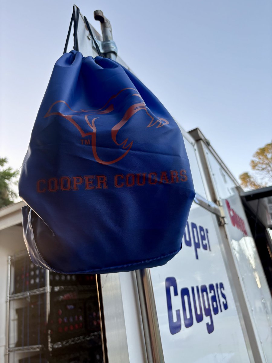 Cooper_boosters's tweet image. 🎉 First 10 get the goods! 🎉
Sign up for the Abilene All Sports Cooper Booster Club and the first 10 people will score a FREE Cooper Cougars swag bag filled with Goodies!!!🐾🔥
📧 Email us at cooperathleticmembership@gmail.com or DM to claim yours — don’t wait, these go fast!