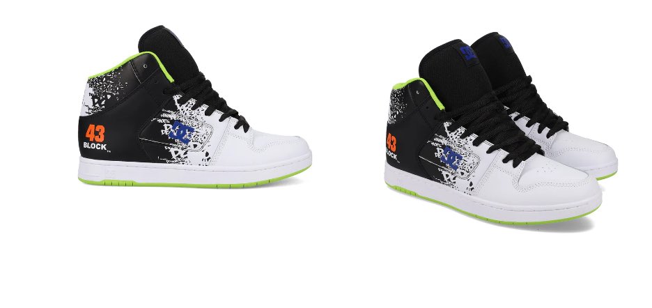 Just purchased these from DC shoes. Found out they were re selling some of Ken Block's collabs. Definitely glad I got these in my size. I will never wear them. Only keep them in the box to never be opened.