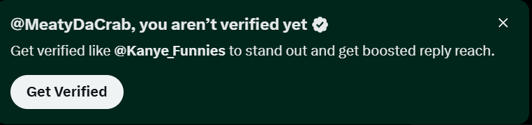 MeatyDaCrab's tweet image. should i