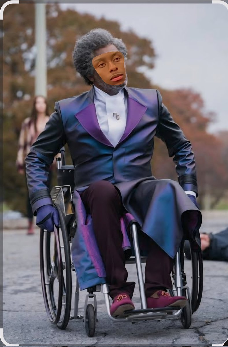 Coming this fall... DJ Lagalelei as Mr. Glass!! 🔥🎬📽
