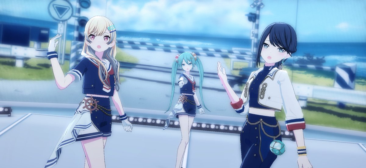 howawa_poke's tweet image. #プロセカ3DMV観察
夏感が半端なーい